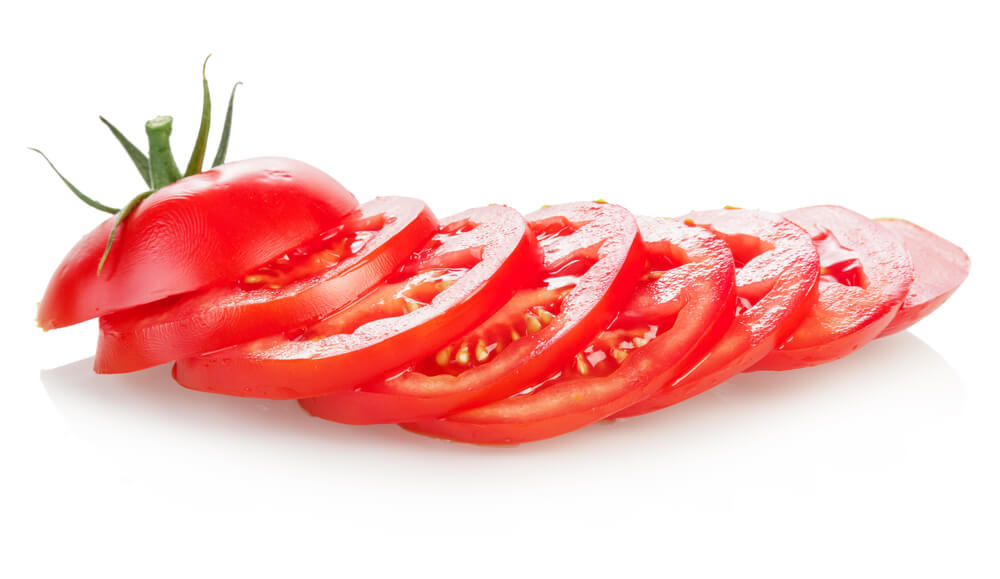 Well Sliced Tomato