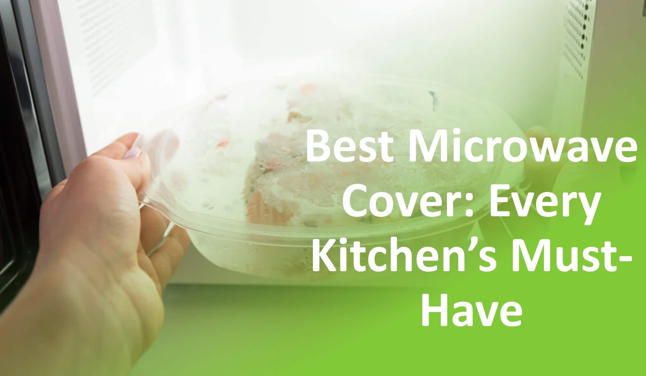Microwave Food Covers - CooksInfo