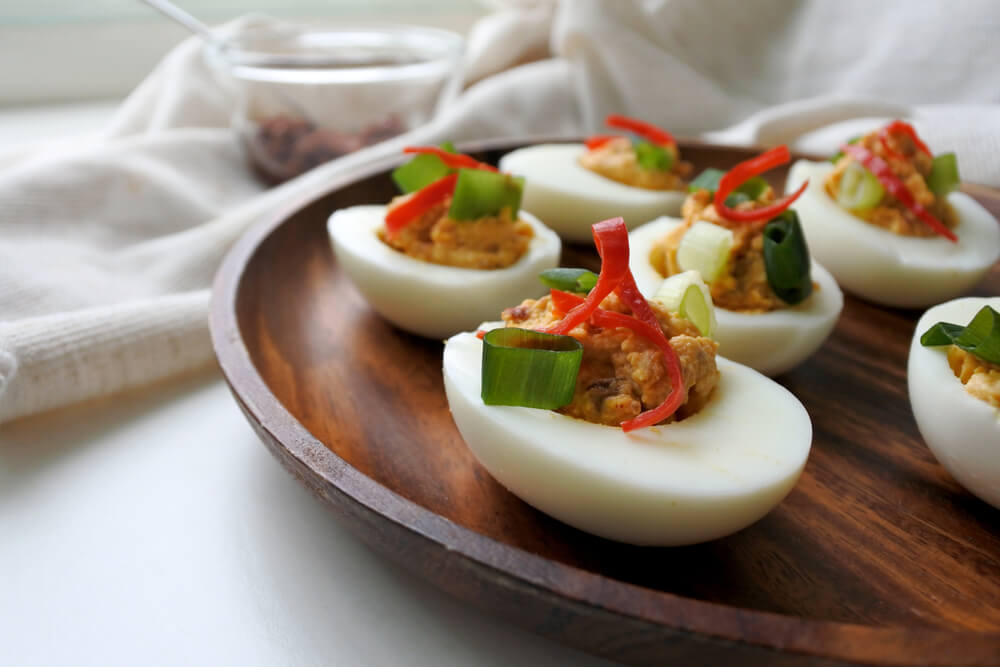 can you freeze deviled eggs