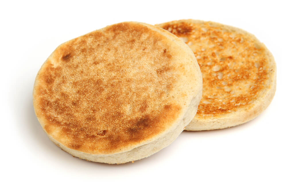 English Muffin From Microwave