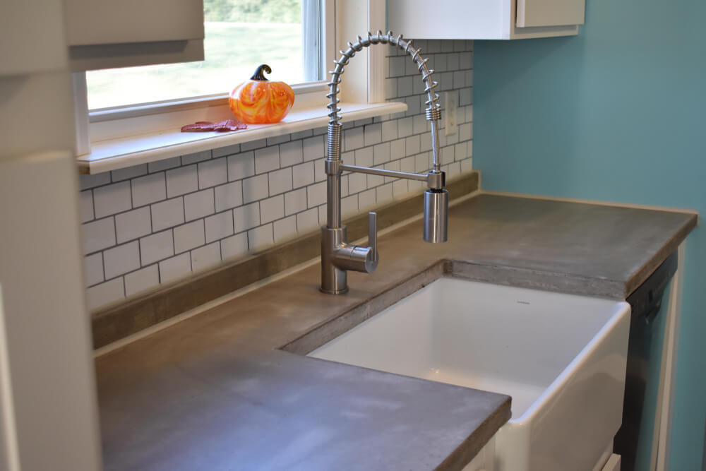 Farmhouse Sink In a Remodeled Kitchen