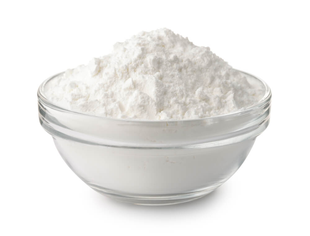 Cornstarch as corn flour substitute