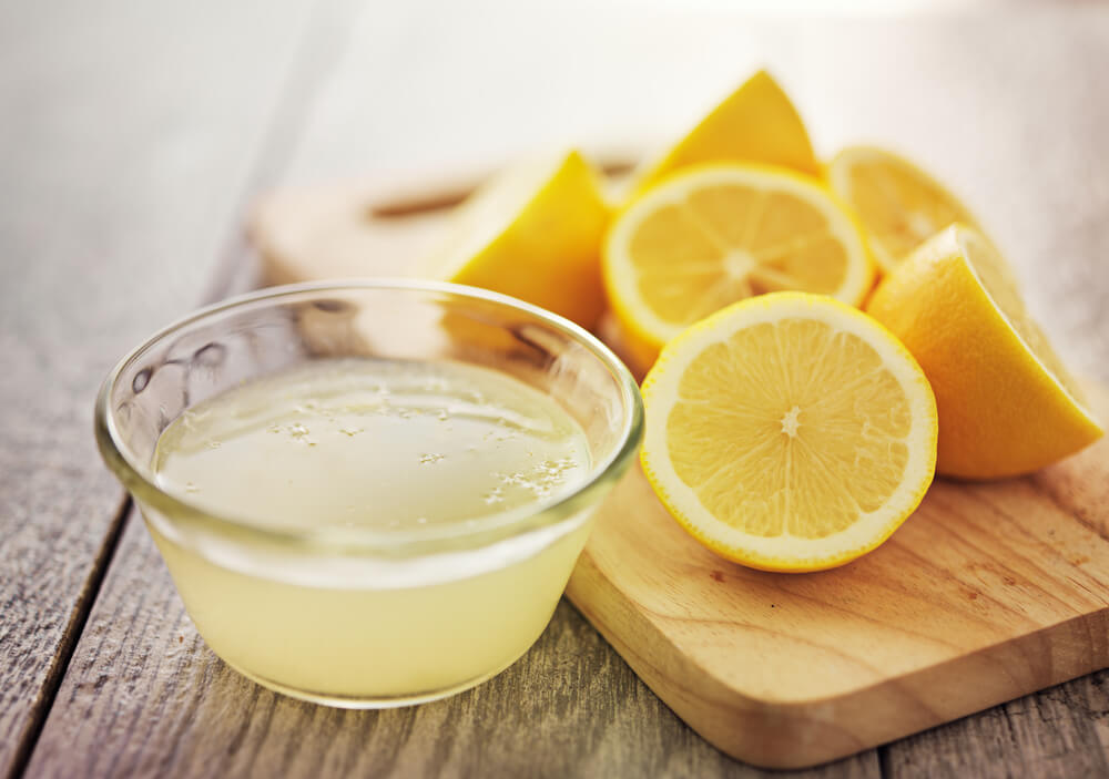 Lemon juice can also replace malt vinegar