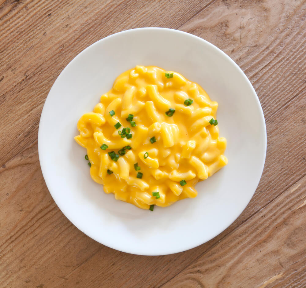 Eine Schüssel Mac und Käse