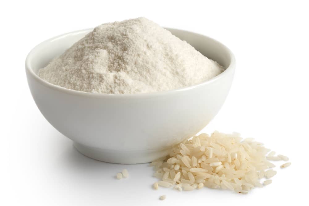 A bowl of Rice Flour
