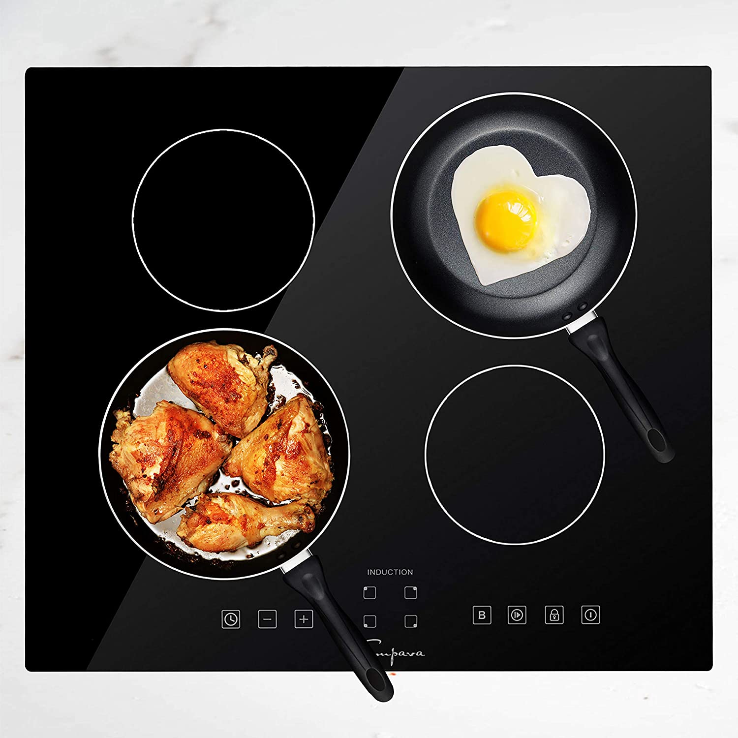 Best 24 Inch Induction Cooktop Reviews & Buyer's Guide