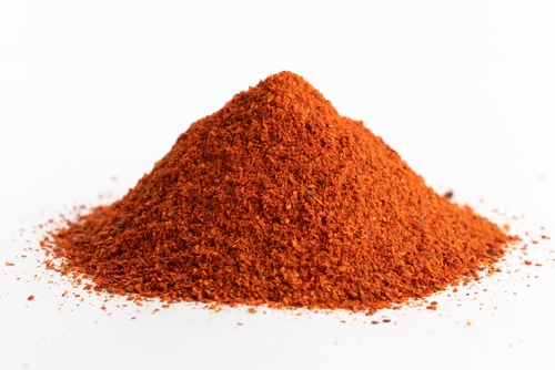 Paprika as substitute for cumin