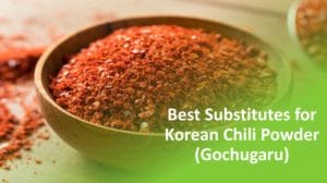 best substitutes for gochugaru