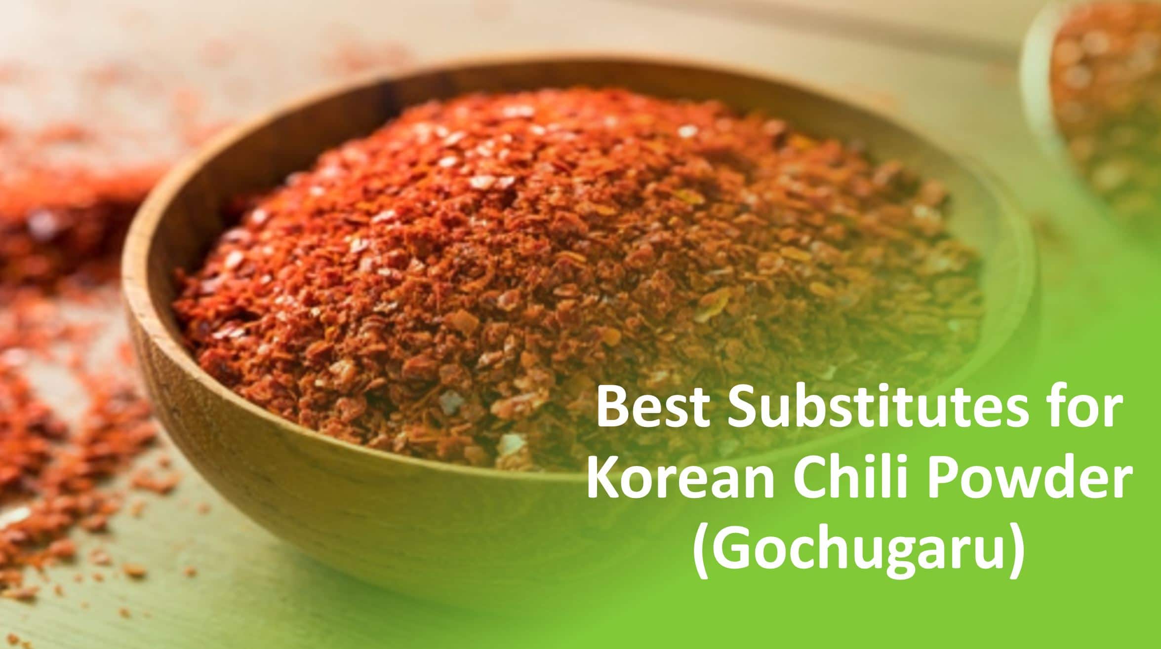 Gochugaru (Korean Chili Flakes) • Just One Cookbook