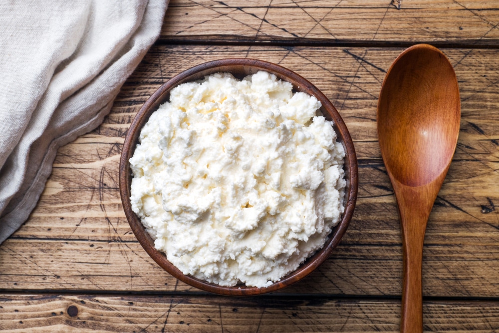Home Made Cottage Cheese