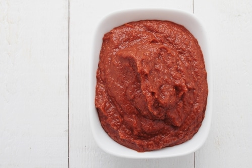 Harissa Paste as a more spicy curry paste substitute