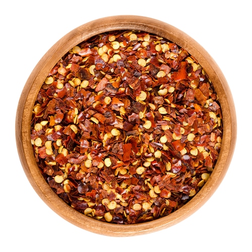 Red Chili Flakes as calabrian chili substitute