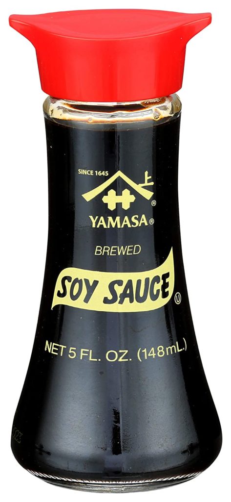 Soy sauce as miso substitute