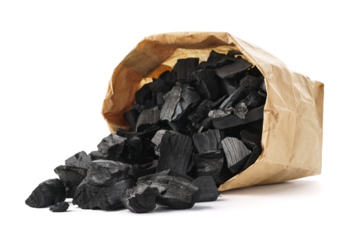 Charcoal can also serve as a good substitute for liquid smoke