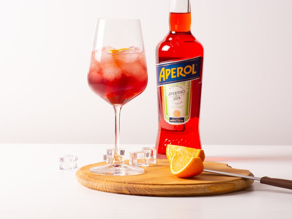 Aperol is a great substitute for Campari