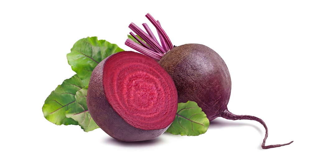 Beets also good replacements for red food coloring