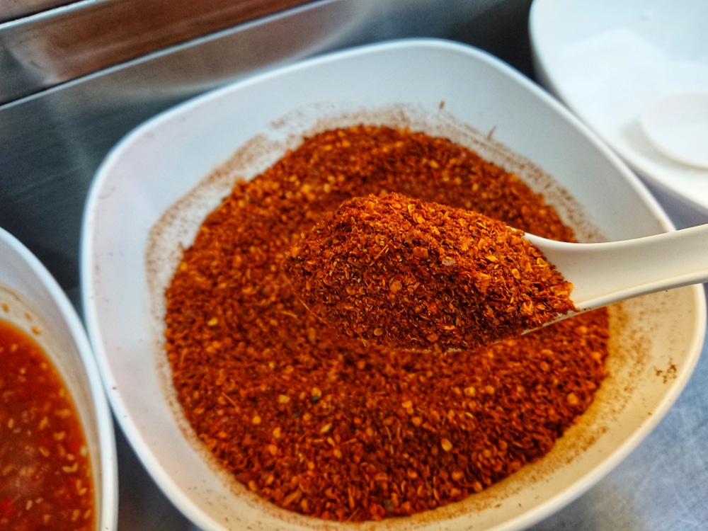 Chili Flakes or Powder