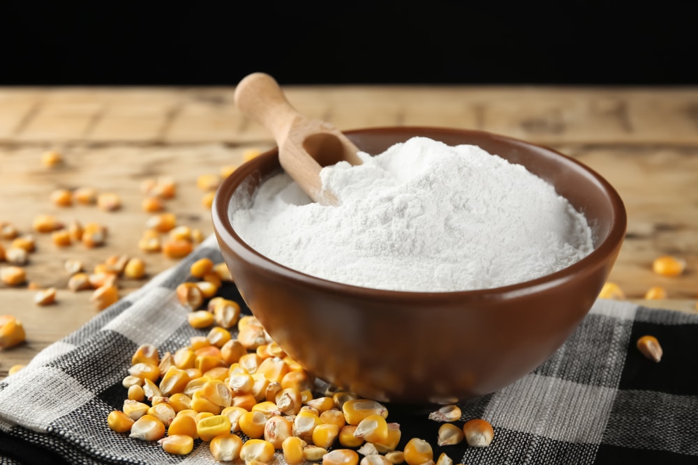 Cornstarch is another great sweet rice flour alternative