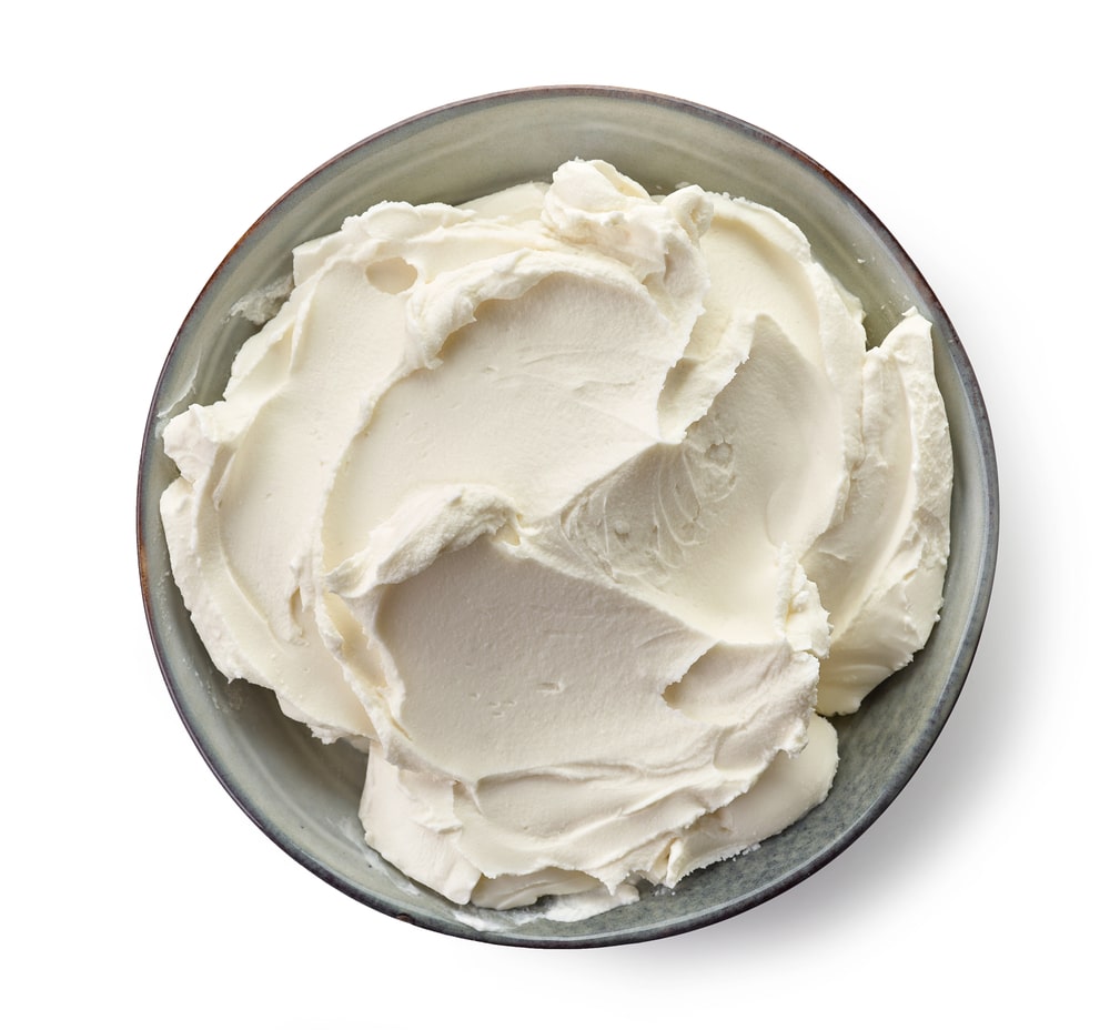 Cream Cheese is the best boursin cheese substitute
