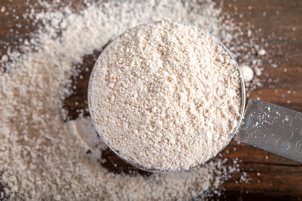 Einkorn Flour can be substituted for spelt flour