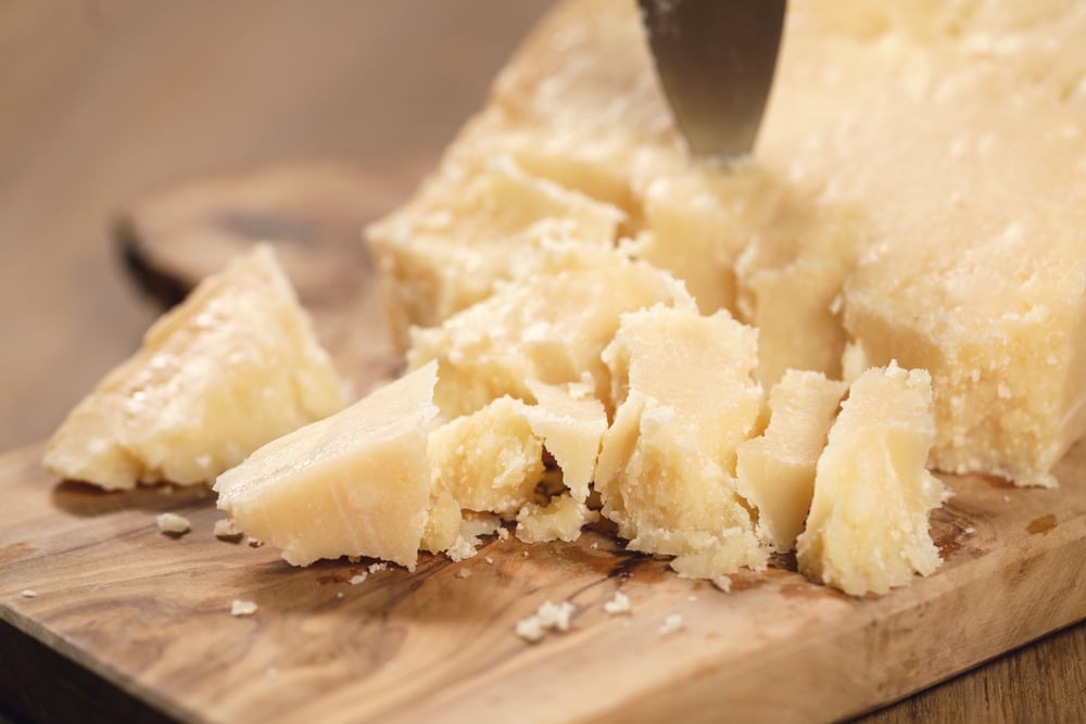 Grana Padano is the best asiago cheese substitute