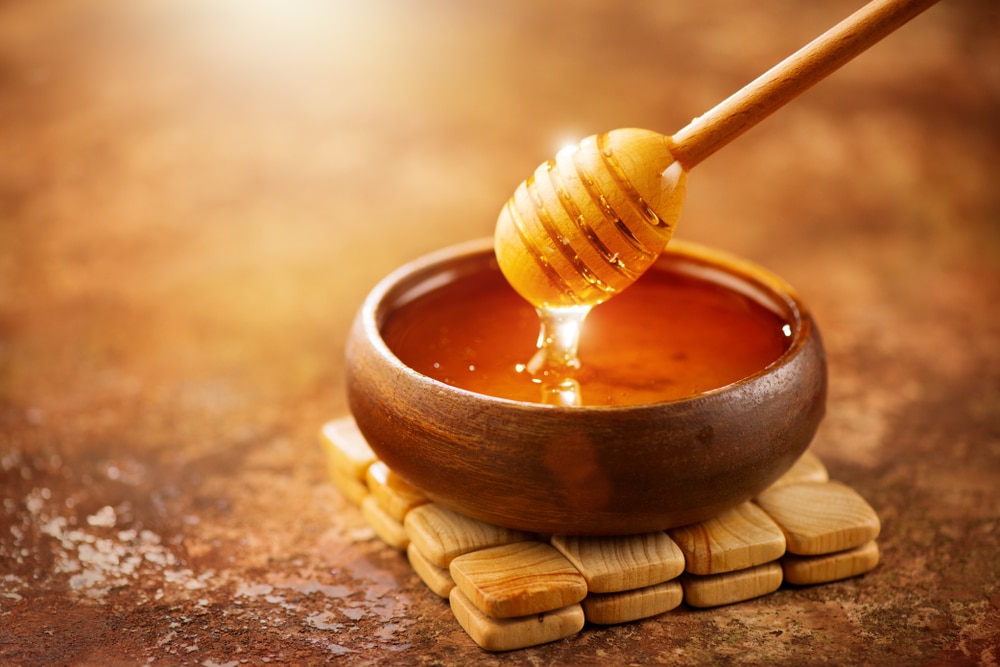 Honey is the best agave nectar substitute