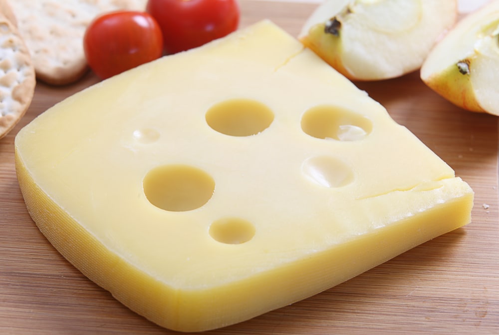 Jarlsberg Cheese is also an excellent replacement for gruyere cheese