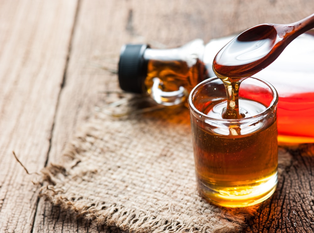 Maple Syrup is another tasty honey alternative