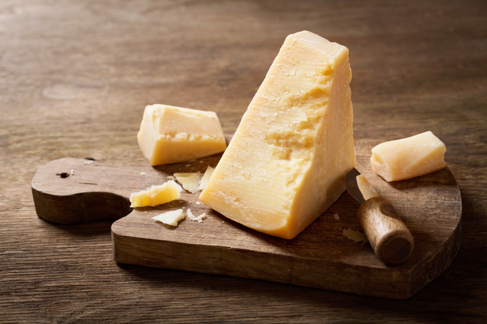 Parmesan Cheese is one of the cheeses similar to fontina