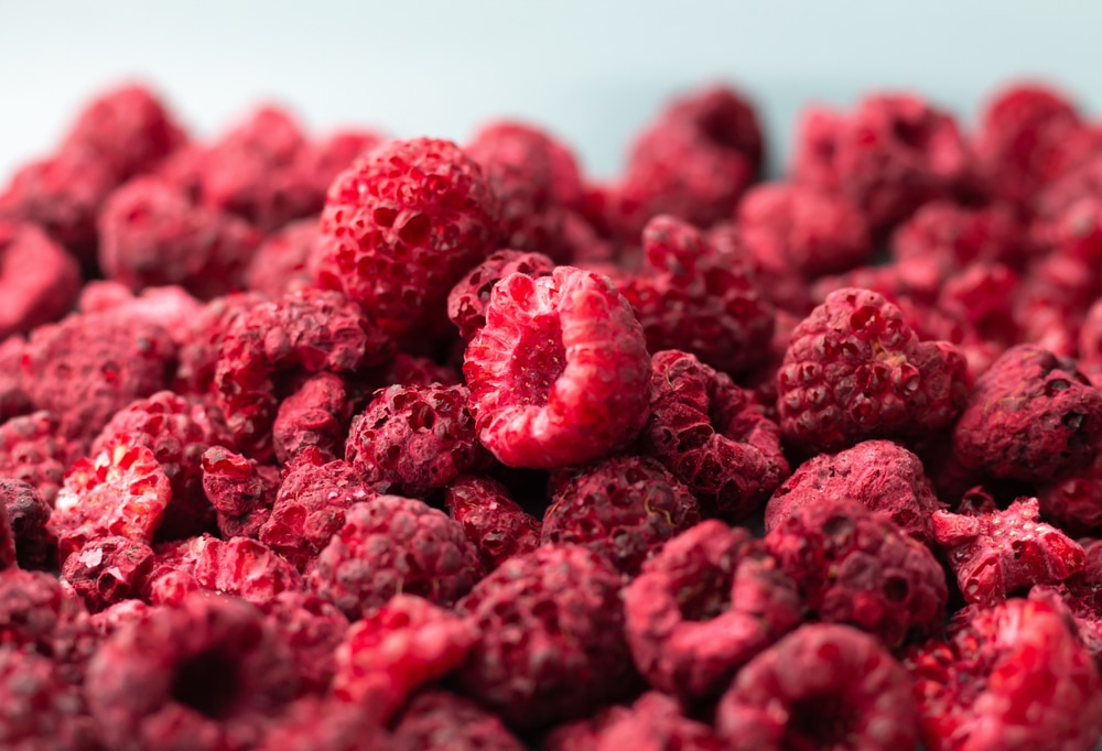 Red Freeze-dried Fruits