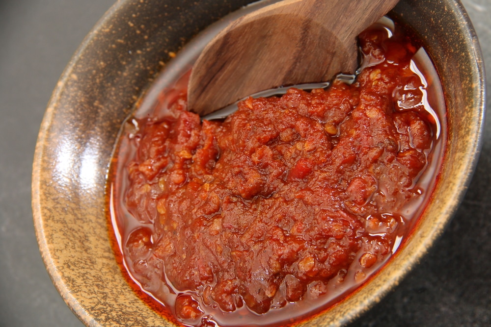 Sambal Oelek is the most common Sriracha substitute