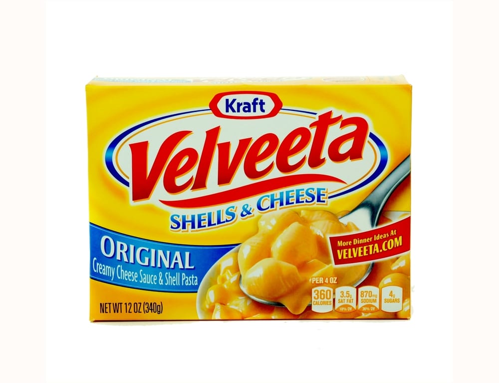 Where is Velveeta in Grocery Store? 