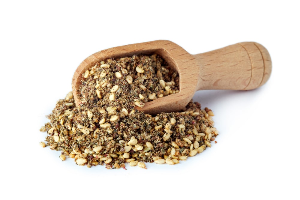 Za'atar is a good sumac spice replacement