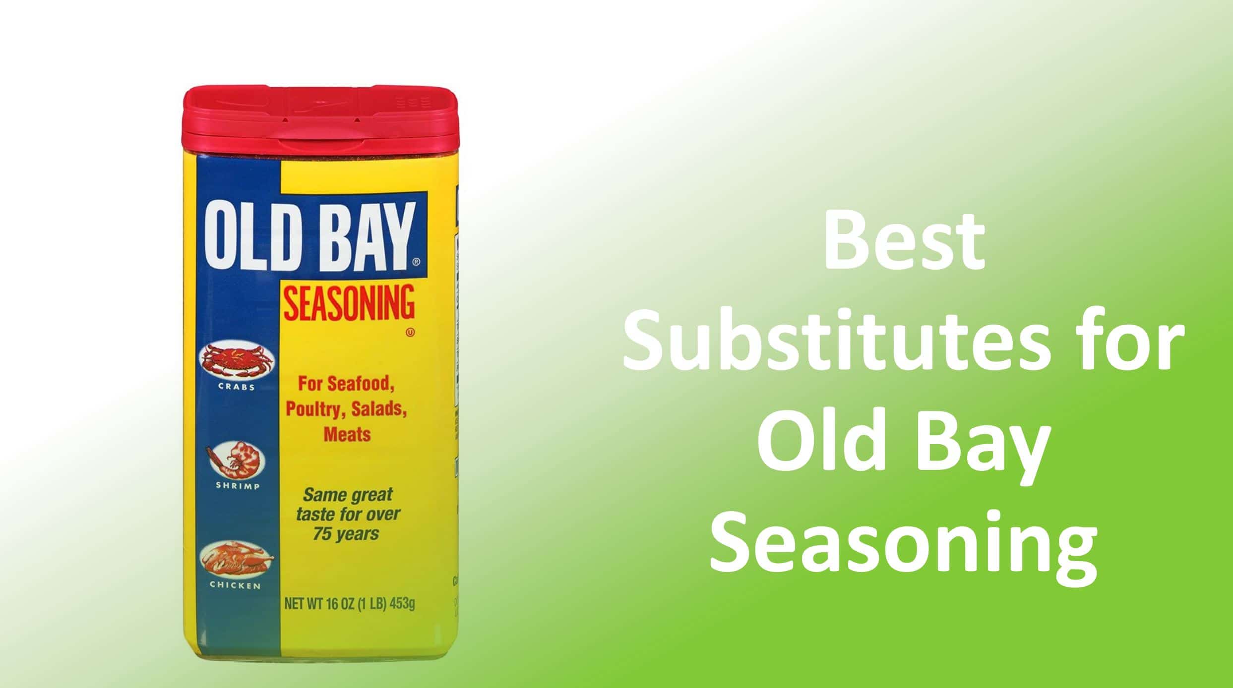 Every Old Bay Seasoning Substitute — Marley's Menu