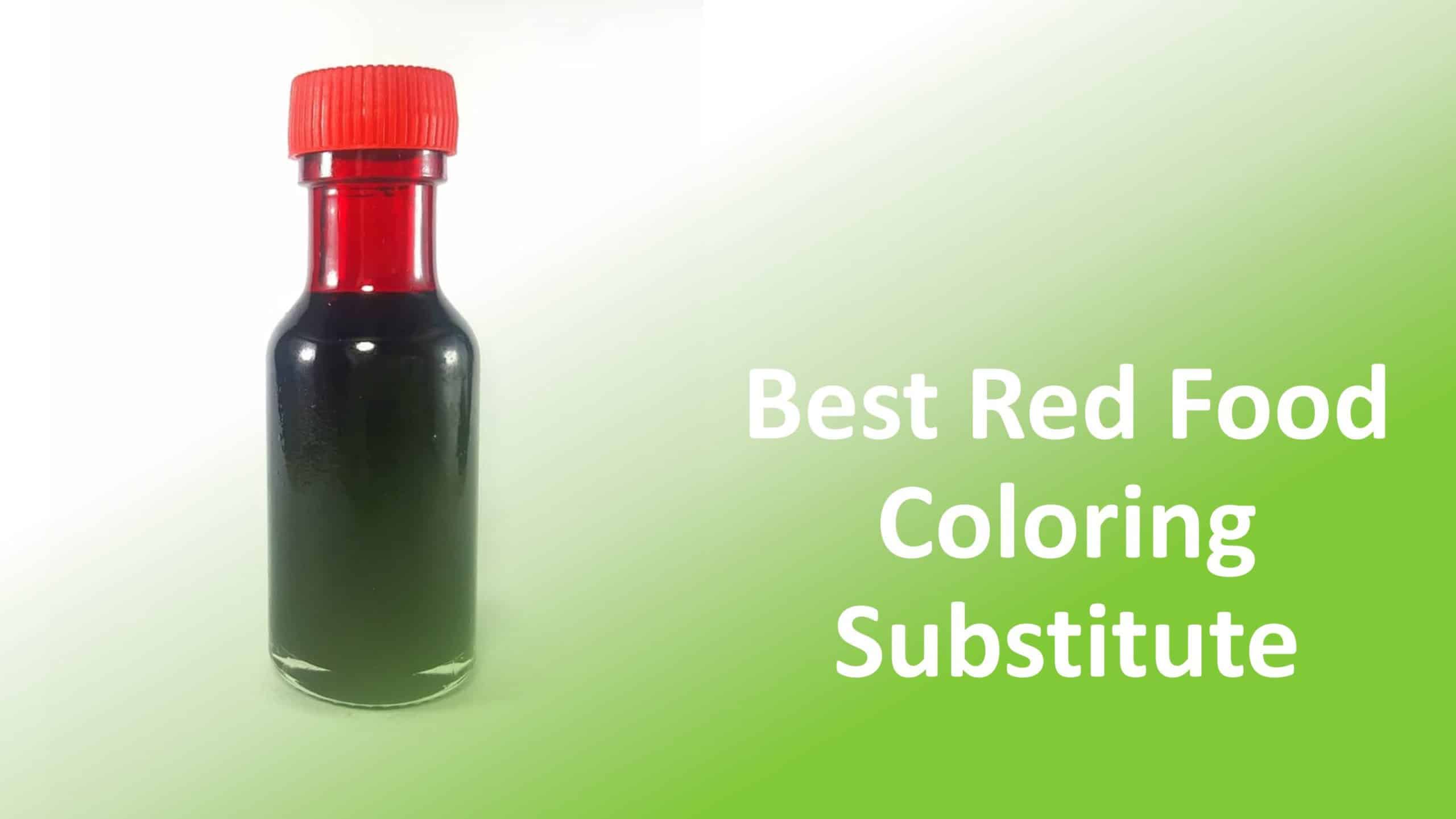 9 Best Red Food Coloring Substitutes