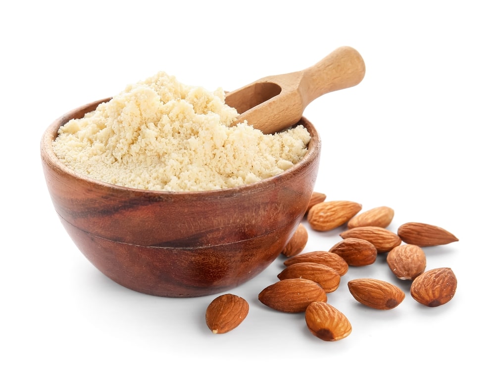Almond Flour is a fantastic rice flour alternative for baking