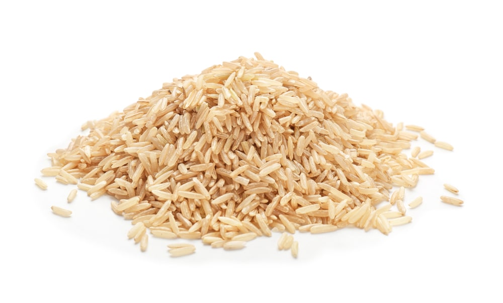 A heap of Brown Rice