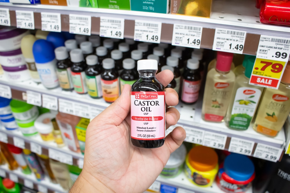 Castor Oil in the Grocery Store