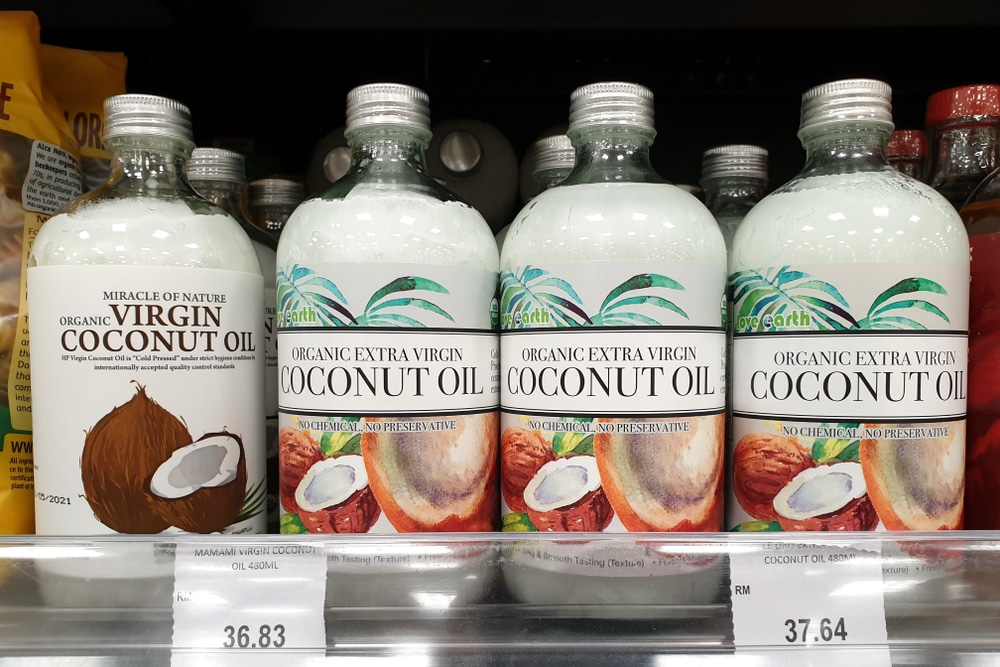 Coconut Oil in the Grocery Store