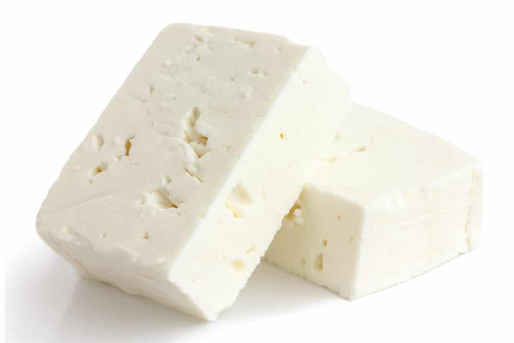 Feta Cheese is regarded as the best cotija substitute