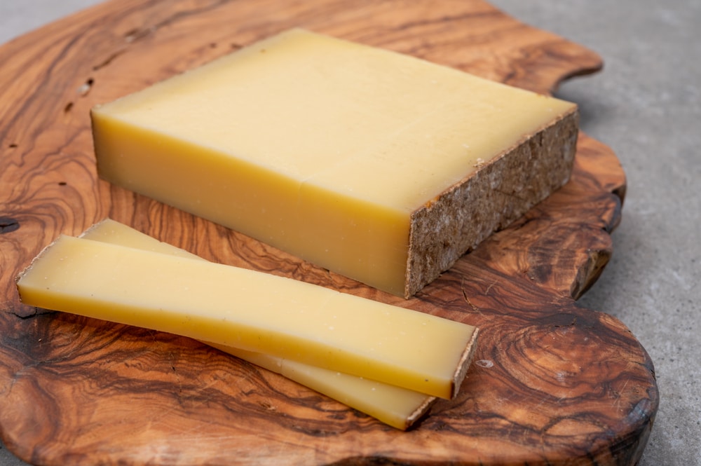 French Comte is another great emmental cheese substitute