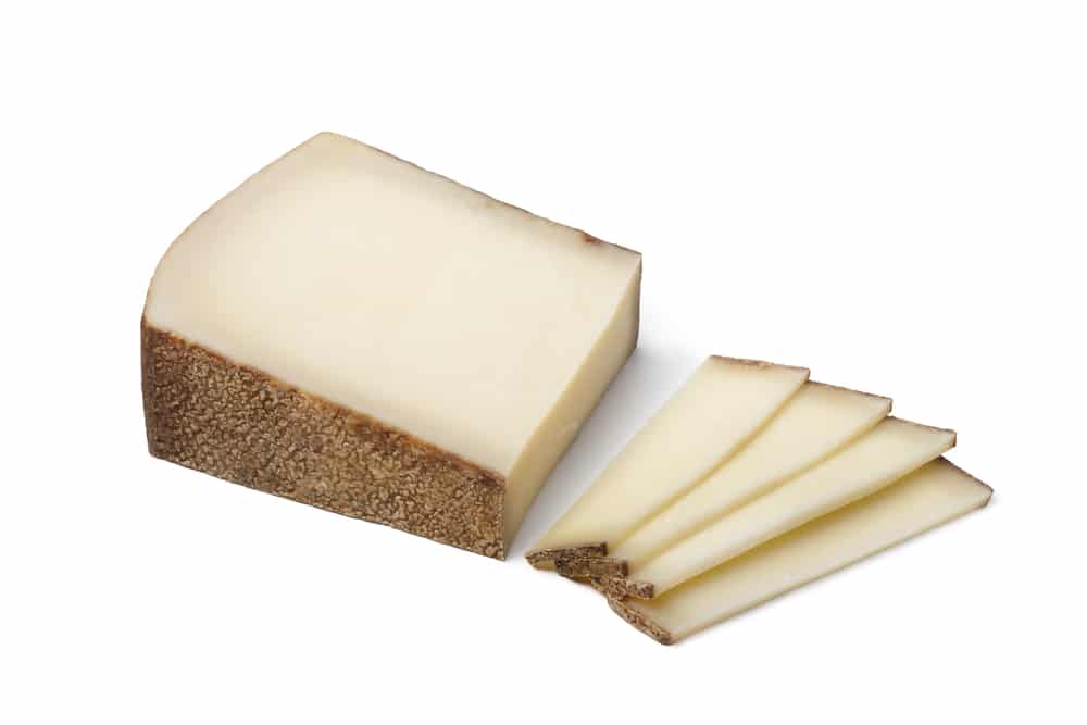 Gruyere Cheese is regarded as the best swiss cheese substitute