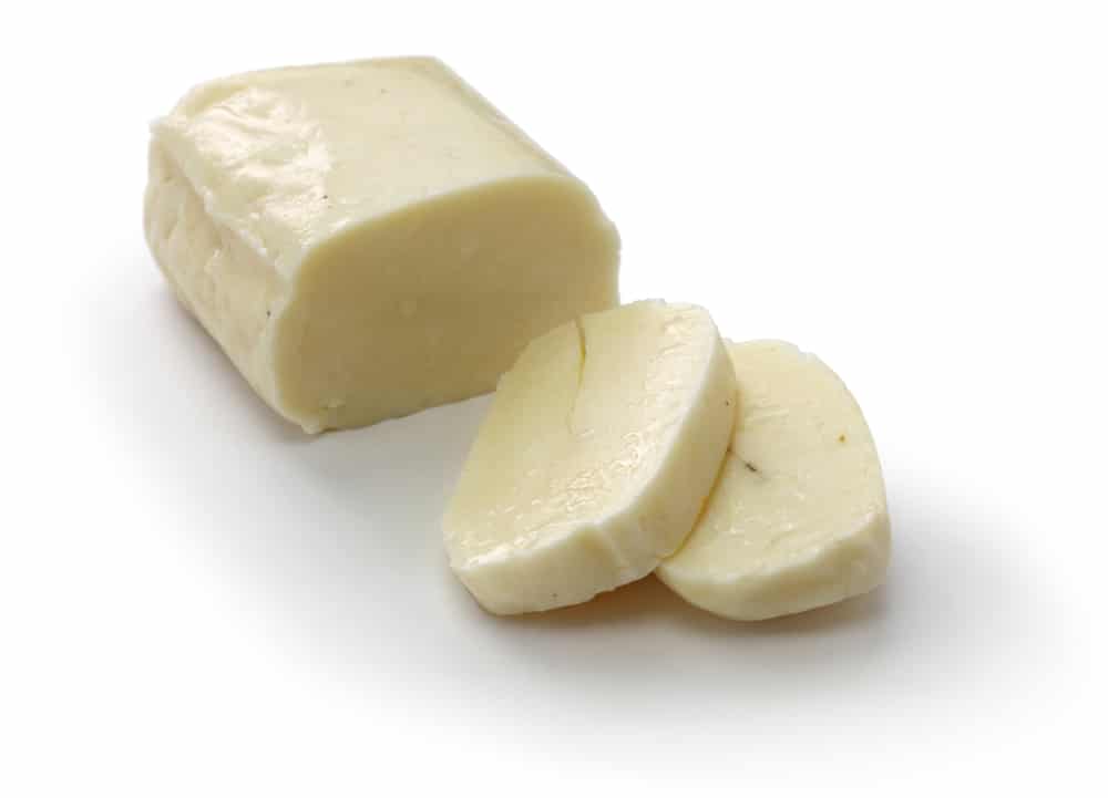 Halloumi cheese is the best paneer cheese substitute