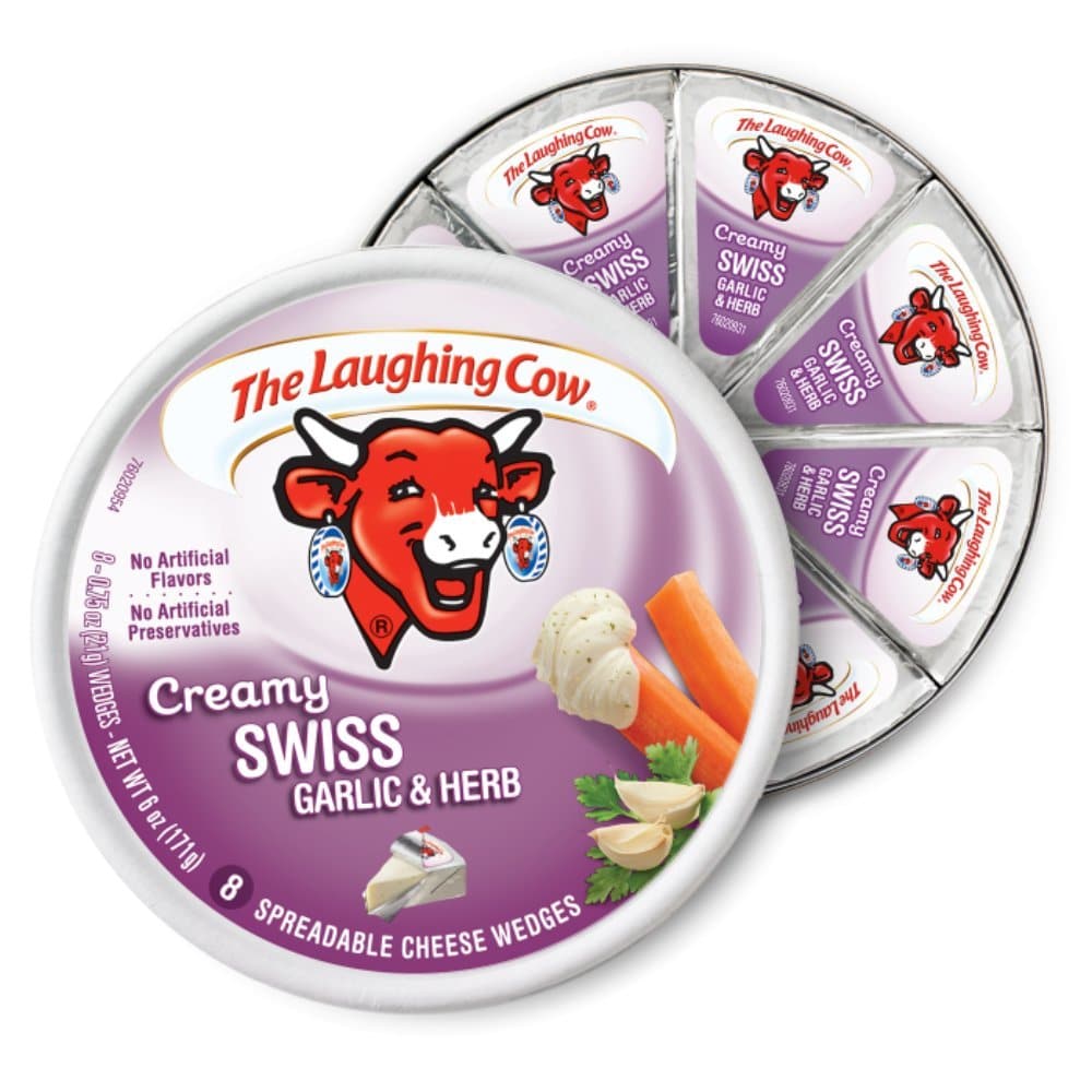 Laughing Cow Light Garlic & Herb