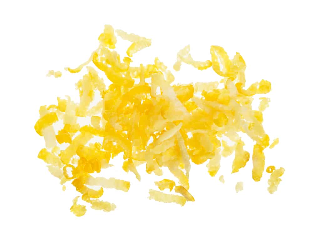 Lemon or Orange Zest is equally a good orange juice substitute in marinade