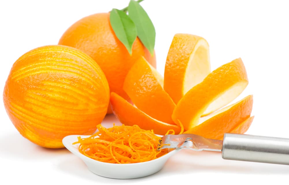 Orange Zest is regarded the best orange extract substitute