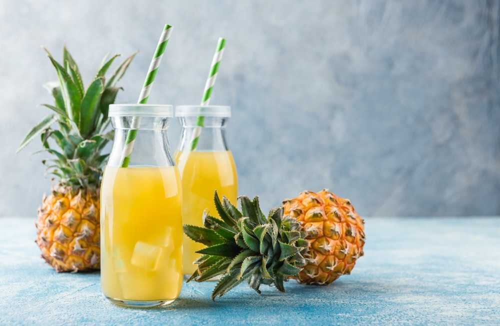 Pineapple Juice is an orange juice substitute in smoothies