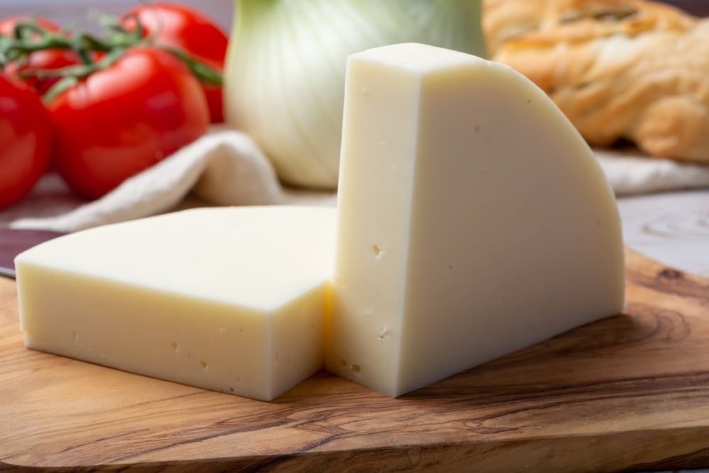 Provolone cheese is rated the best mozzarella cheese substitute