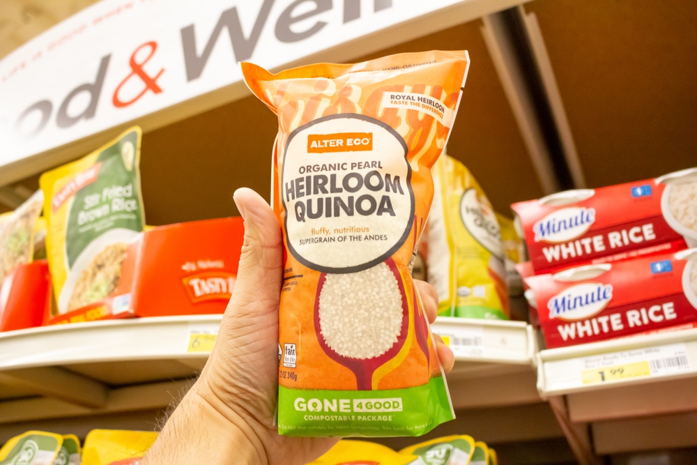 Quinoa in the Grocery store