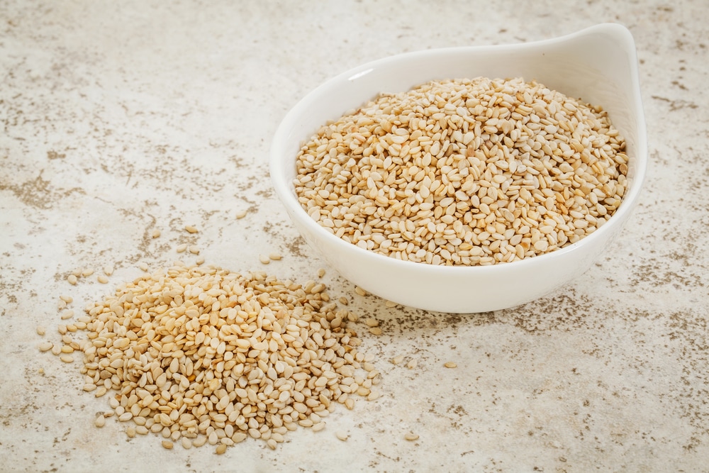 Unhulled Sesame Seeds